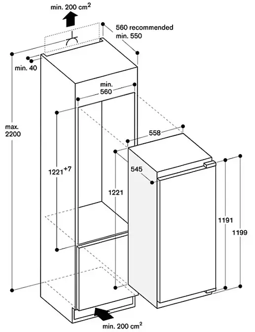 Холодильник Gaggenau RT 222-203 фото 3