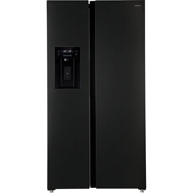 Холодильник HIBERG RFS-655DX NFB inverter