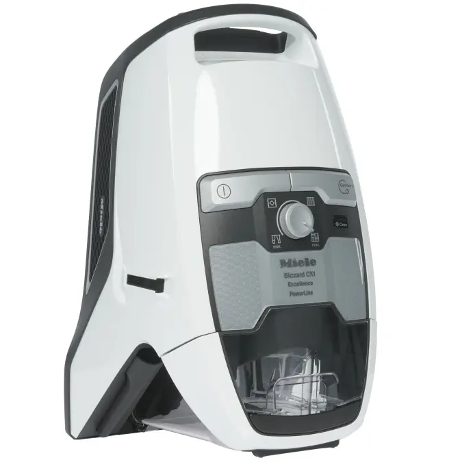 Пылесос Miele Blizzard CX1 Excellence SKCR3 белый фото 1