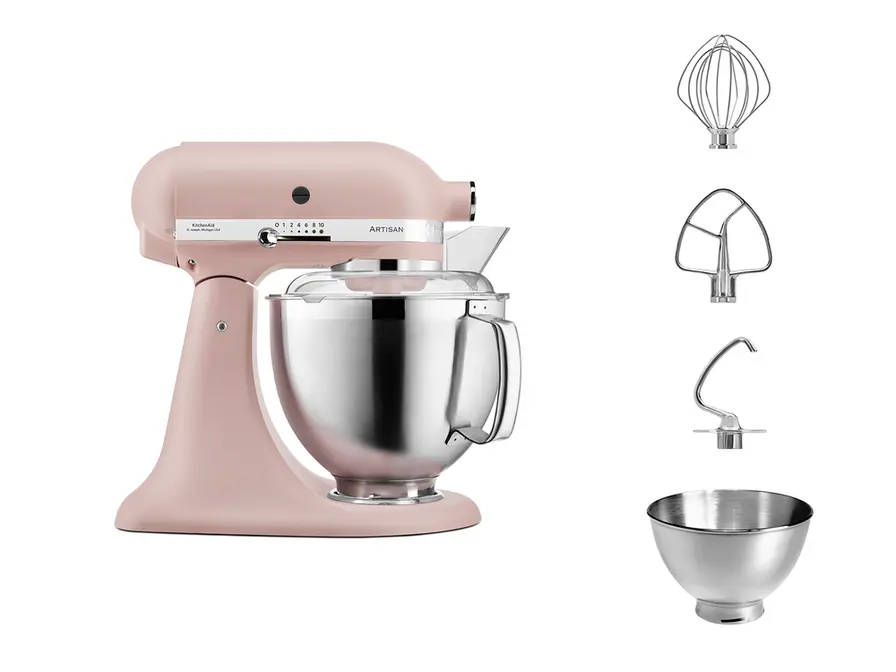 Планетарный миксер KitchenAid 5KSM185PSEFT фото 3