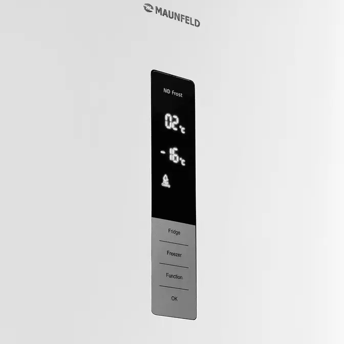 Холодильник MAUNFELD MFF200NFW10 Inverter фото 5