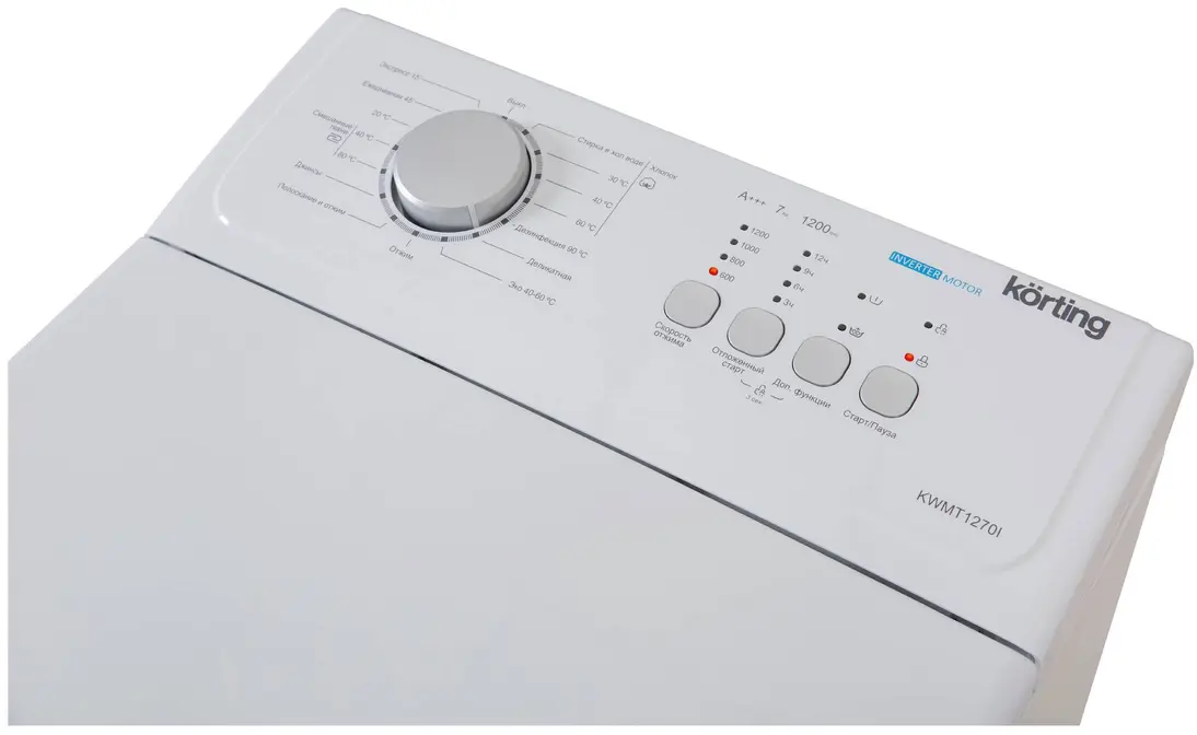 Стиральная машина Korting KWMT 1270 I фото 17