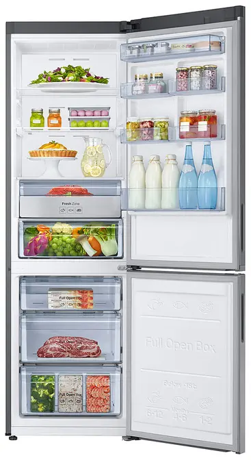 Двухкамерный холодильник Samsung RB 34 K 6220 SS/WT