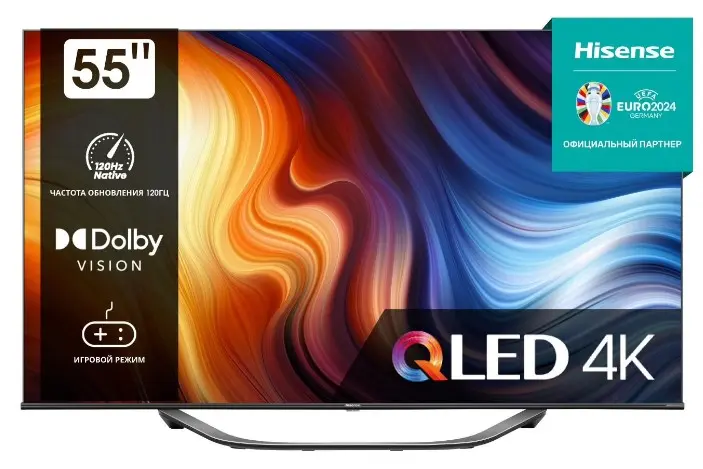 Телевизор Hisense 55U7HQ фото 1