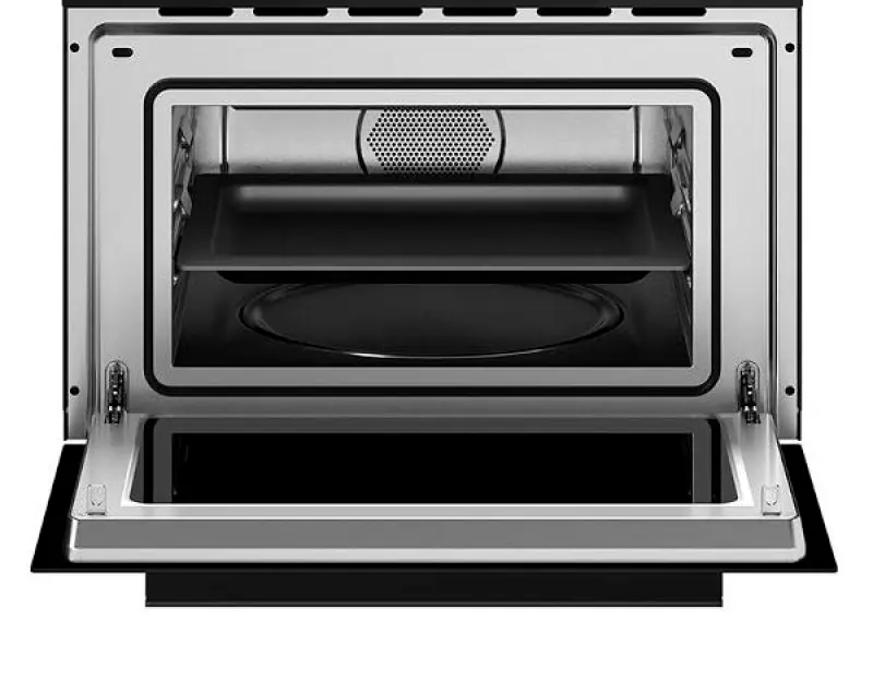 Компактный дух.шкаф с СВЧ Bertazzoni FMOD4077MTB1 Чёрное стекло фото 4 Компактный дух.шкаф с СВЧ Bertazzoni FMOD4077MTB1 Чёрное стекло фото 4