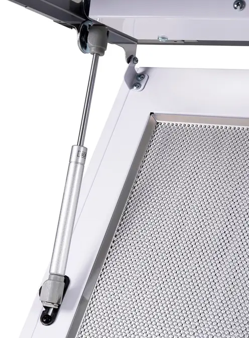 Вытяжка Maunfeld MEDWAY 50 Glass White/Stripe Inox фото 12