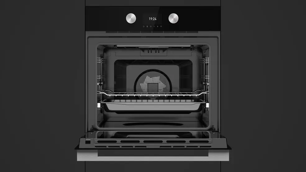 Духовой шкаф Teka HLB 8600 NIGHT RIVER BLACK фото 10