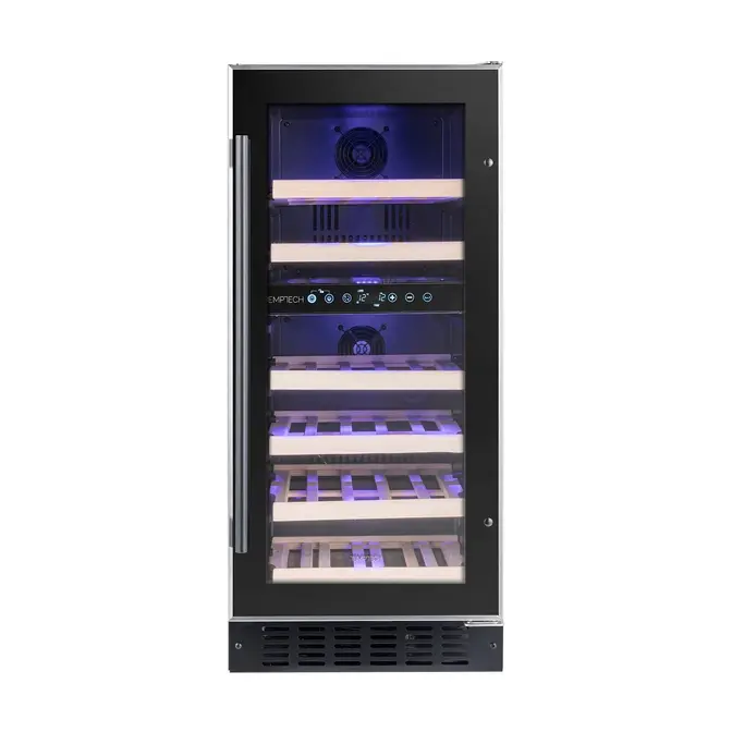 Холодильник винный Temptech WPQ38DCB фото 4