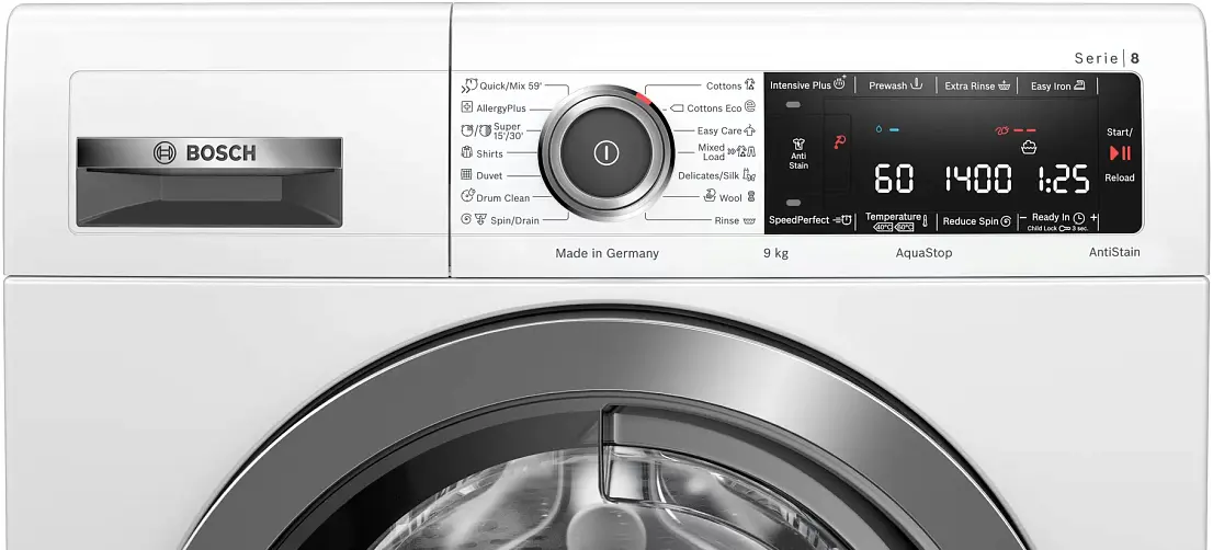 Стиральная машина Bosch WAV28M80ME фото 5