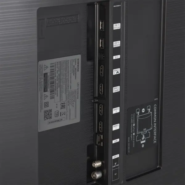 Телевизор Samsung  65" (165 см) 2021 темный металлик Samsung QE65Q80AAU фото 7