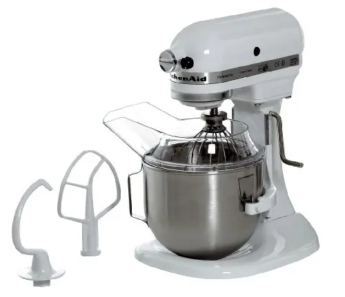 Планетарный миксер KitchenAid 5KPM5EWH фото 4