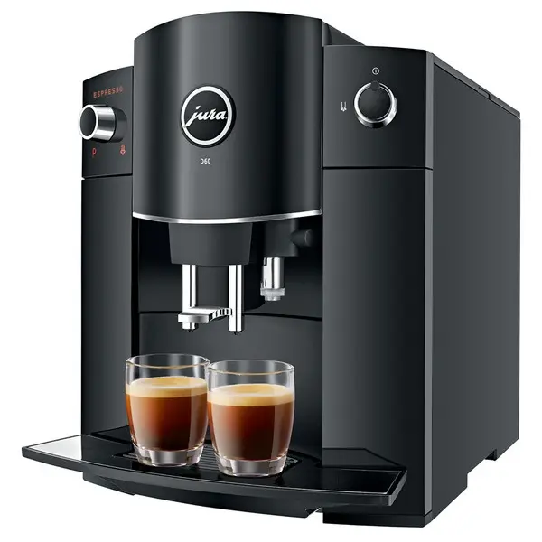 Кофемашина Jura D60 Piano Black