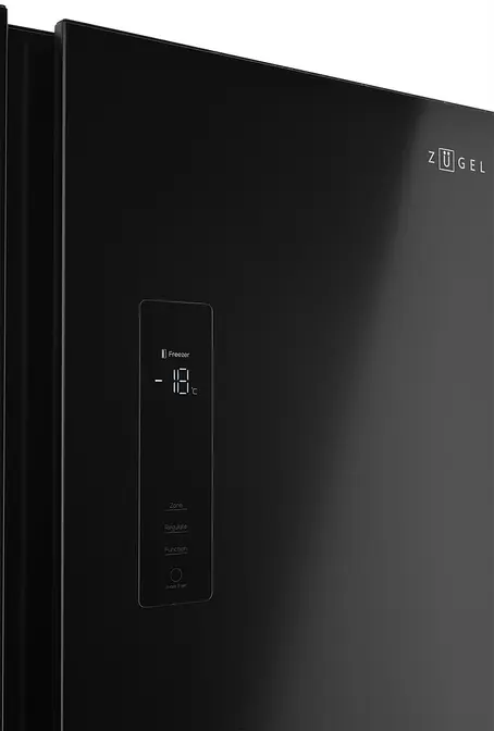 Холодильник ZÜGEL ZRSSI540XB фото 2