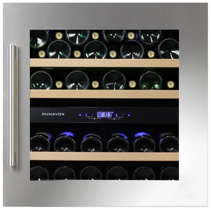 Встраиваемый винный шкаф Dunavox DAB-36.80 DSS