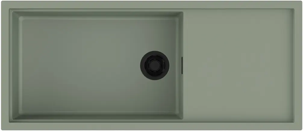 Кухонная мойка OMOIKIRI Sintesi 116-WG Artceramic/wind green фото 3