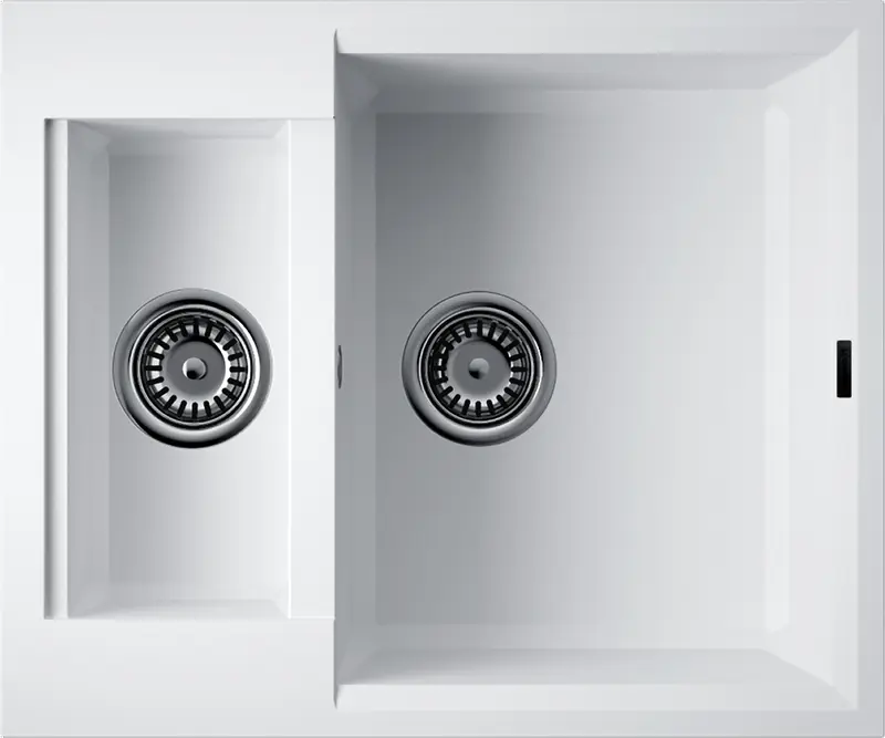 Кухонная мойка OMOIKIRI Sakaime 60-2-WH (арт.4993911) фото 2
