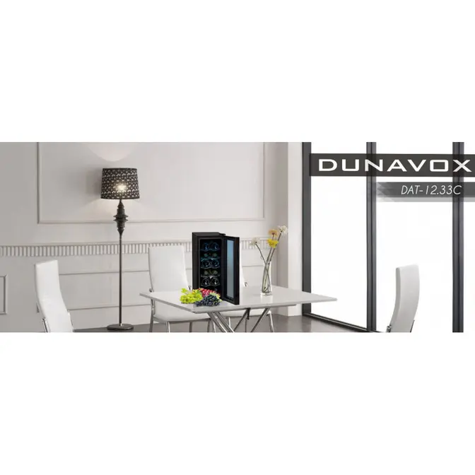 Винный шкаф Dunavox DAT-12.33C фото 6