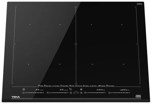 Индукционная стеклокерамич. панель Teka IZF 68700 MST BLACK фото 4