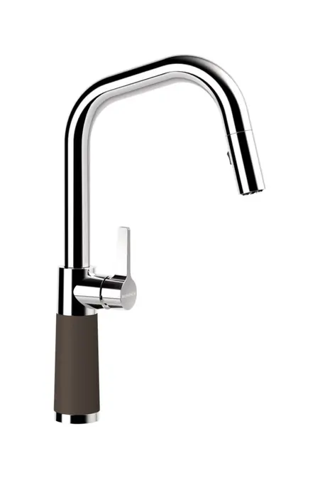 Смеситель Schock SC-530-D , Cristalite хром/мокка фото 1