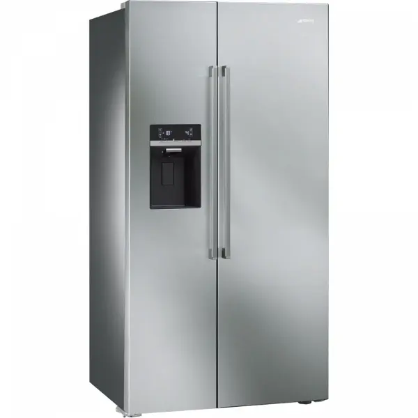 Холодильник Smeg SBS63XED фото 1