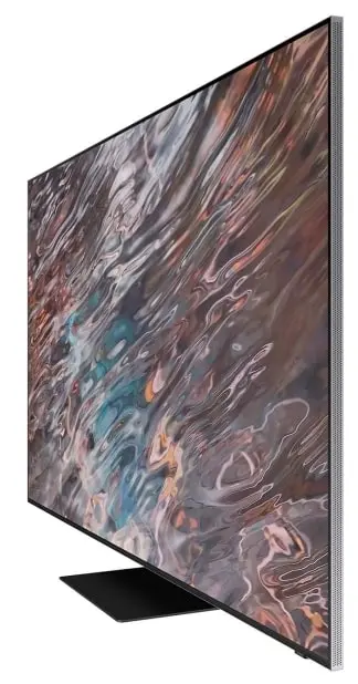 Телевизор Samsung  85" (216 см) 2021 черная передняя панель с серым оформлением Samsung QE85QN800AU фото 2
