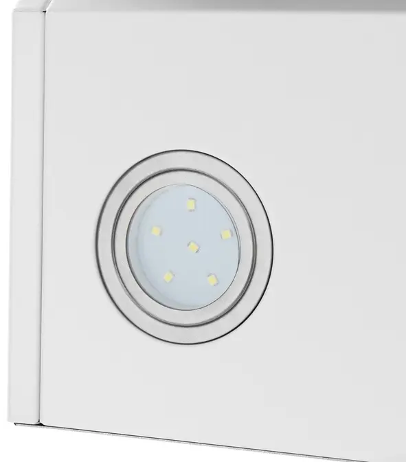 Вытяжка Maunfeld MEDWAY 50 Glass White/Stripe Inox фото 11