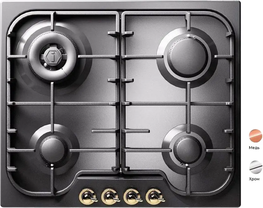Газовая панель ILVE HCB60DN/CCC