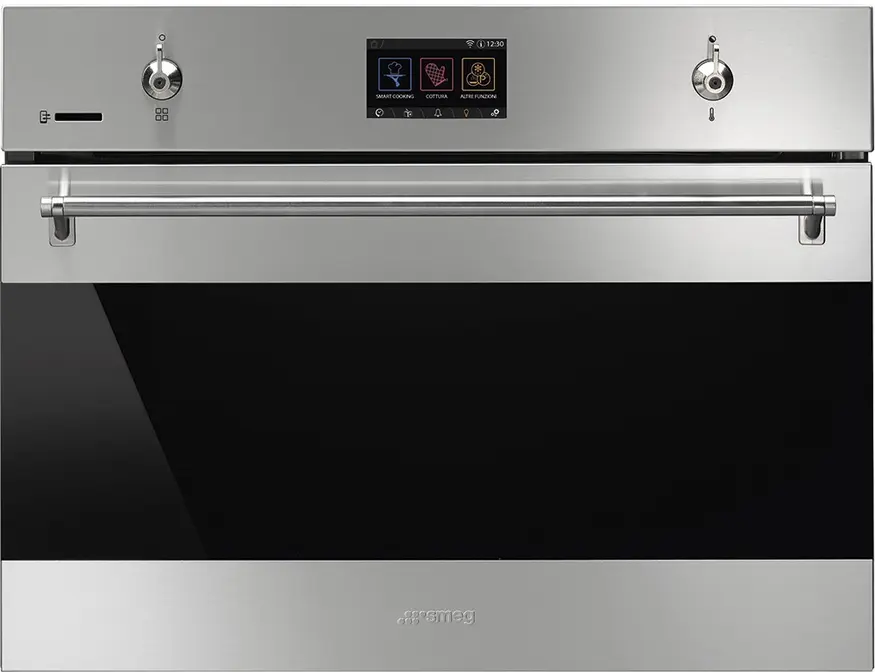 Компактный дух.шкаф Smeg SF4303WMCX фото 1