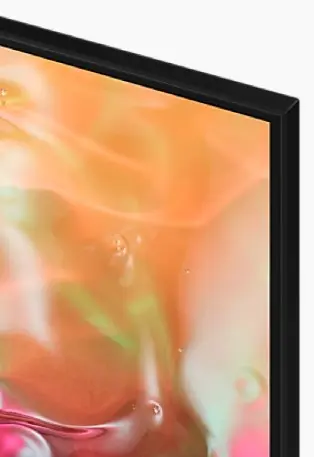 Телевизор Samsung  65" (165 см) 2024 черный Samsung UE65DU7100UXCE фото 4
