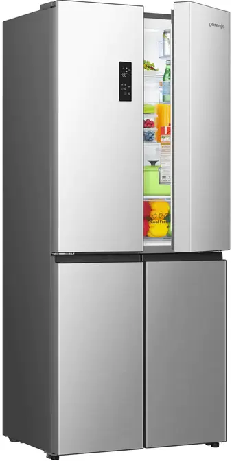 Холодильник Gorenje NRM819E61X фото 5