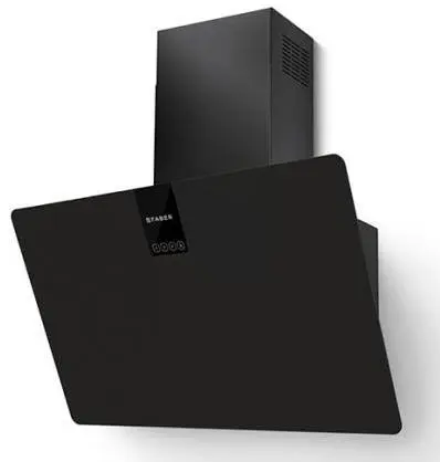 Вытяжка Faber SOFT EDGE BLACK INGO A80 фото 1