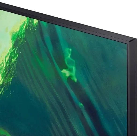 Телевизор Samsung  85" (216 см) 2021 черный Samsung QE85Q77AAU фото 9
