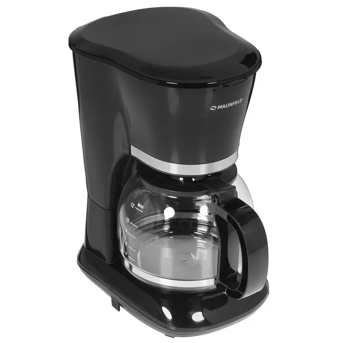 Кофеварка Maunfeld MF-732BK фото 6