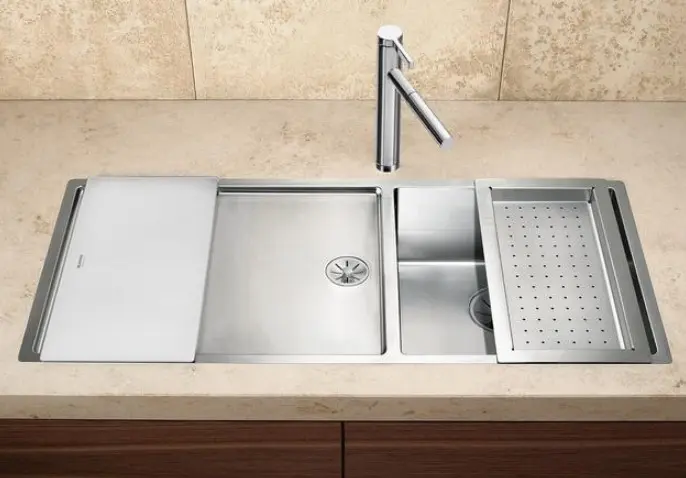 Мойка Blanco Claron 400/550-T-IF/N чаша справа