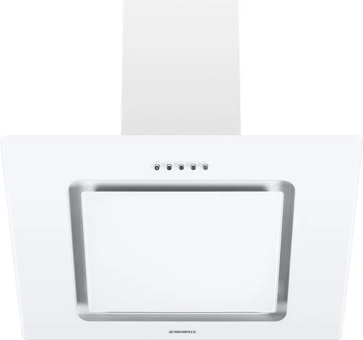 Вытяжка Maunfeld YORK PUSH 60 Glass White фото 1