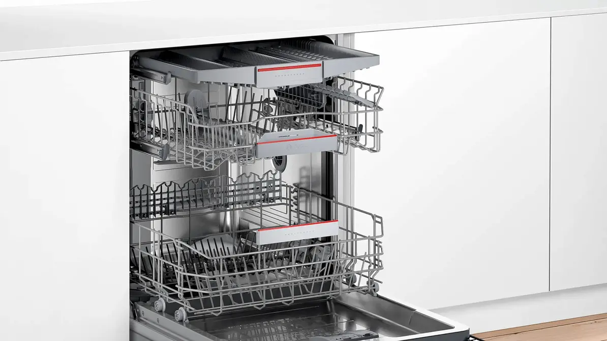 Встраиваемая посудомоечная машина Bosch SMD6TCX00E фото 4