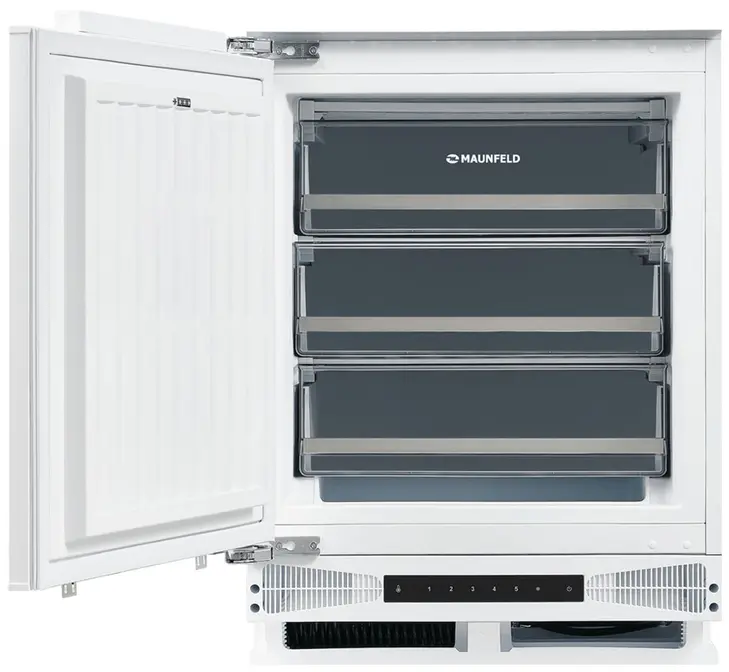 Морозильник встраиваемый MAUNFELD MBFR88SWGR Inverter фото 1
