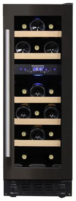 Винный шкаф Dunavox DAU-17.57 DB