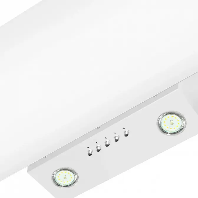 Вытяжка Maunfeld SKY Star Push 60 белое стекло фото 3