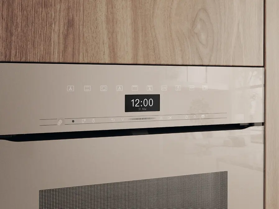 Духовой шкаф Miele H 7464 BPX Pearlbeige фото 2