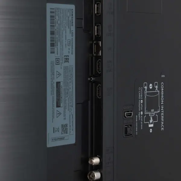 Телевизор Samsung  75" (191 см) 2021 черный Samsung UE75AU8000U фото 8