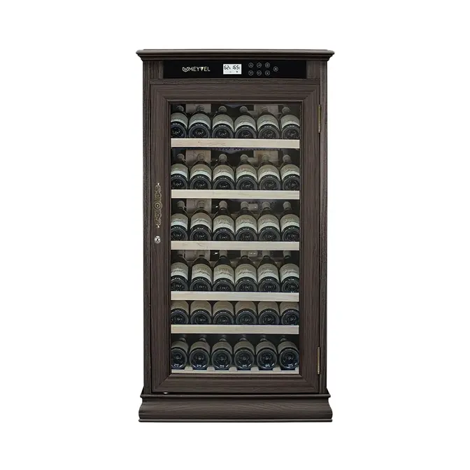 Винный холодильник Meyvel MV69-WD1-C (Dark Chocolate) фото 1 Винный холодильник Meyvel MV69-WD1-C (Dark Chocolate) фото 1