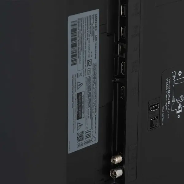 Телевизор Samsung  50" (127 см) 2021 черный Samsung UE50AU9000U фото 7