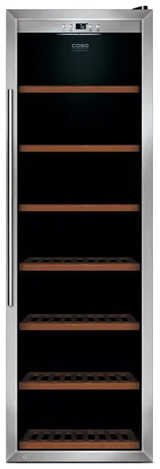 Винный шкаф CASO WineSafe 192 стальной