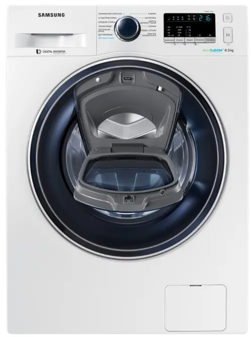 Стиральная машина Samsung WW65K42E09W AddWash фото 2