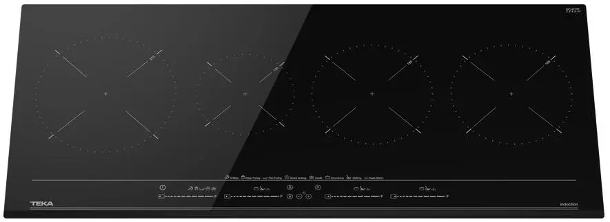 Индукционная стеклокерамич. панель Teka IZC 94620 MST BLACK фото 2