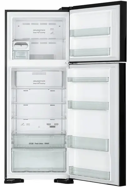 Холодильник HITACHI R-V 542 PU7 BBK фото 3