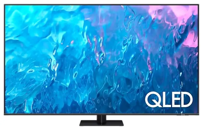 Телевизор Samsung 55" (140 см) черный Samsung QE55Q70CAUXRU фото 1