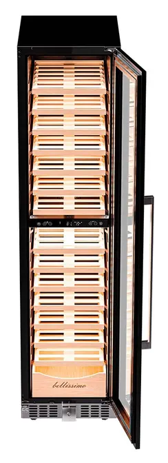 Винный холодильник Meyvel MV106-KST2 (Slim) фото 5