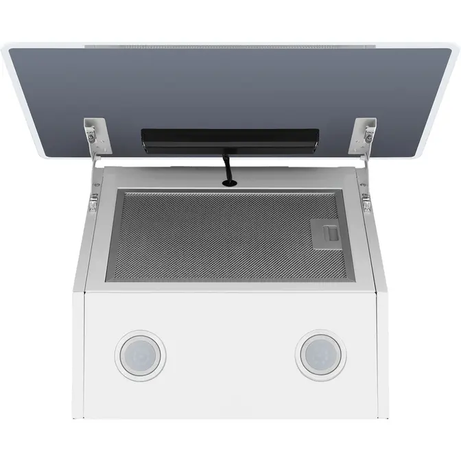 Вытяжка Maunfeld EAGLE 60 белое стекло фото 3